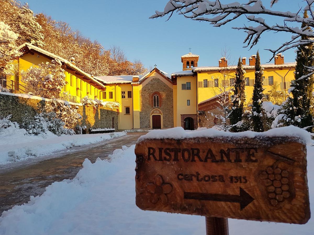 Certosa 1515 Hotel Avigliana Buitenkant foto