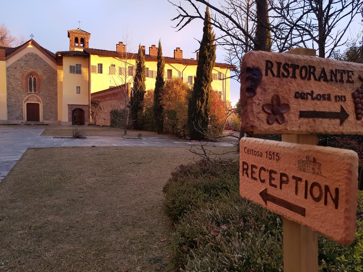 Certosa 1515 Hotel Avigliana Buitenkant foto